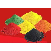 Red/Yellow/Black/Green/Black Pigment Iron Oxide
